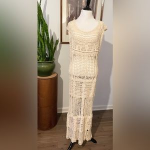 Free People crochet dress. Never worn